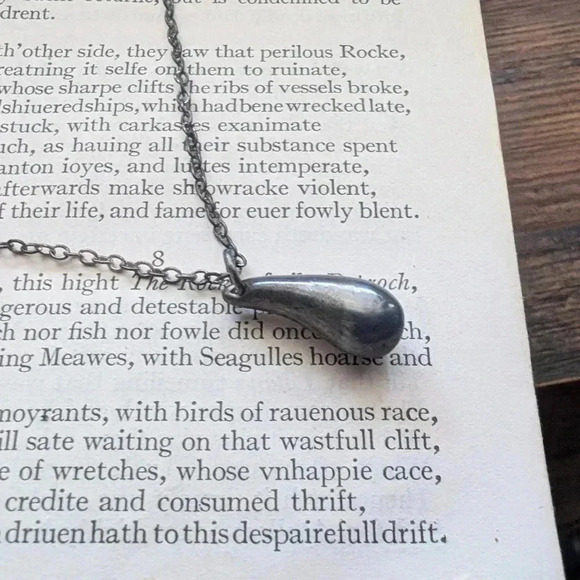 Vintage silver necklace - Picture 4 of 7